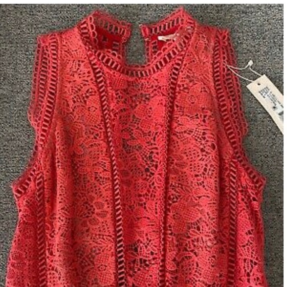 NWT Rebecca Taylor Arella Lace Dress Size 6 - Picture 3 of 8